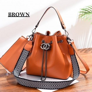 3872 WOMEN BASKET SLING BAG